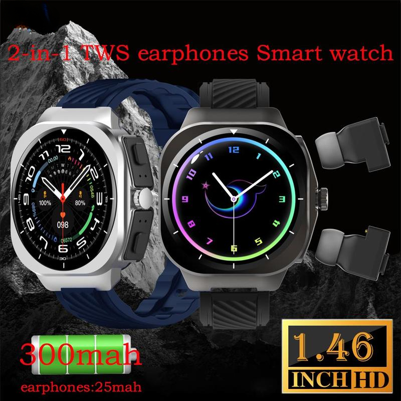 Japanese Women Lifestyle - Music Style 2in1 Earphone Smart Watch