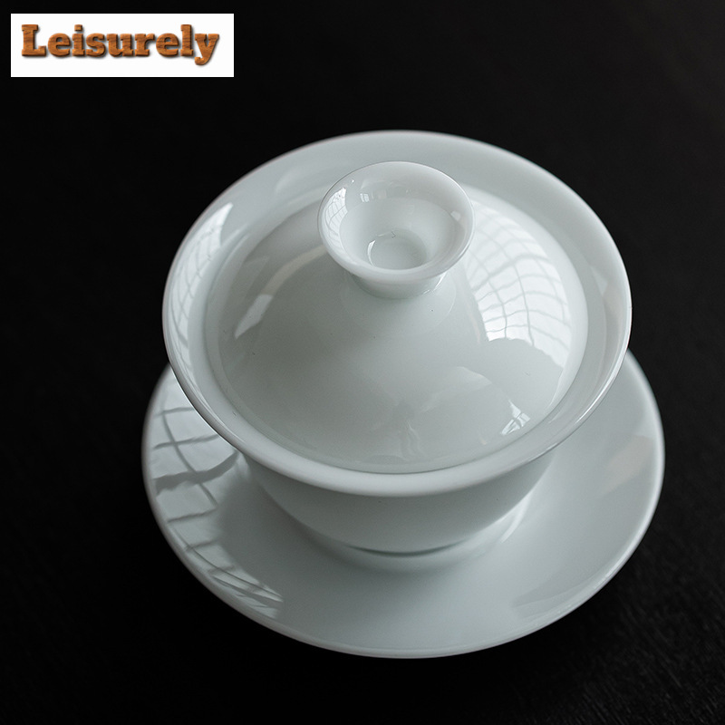 140ml Iced Jade Porcelain Gaiw - Matcha Bowl Chawan recension och pris