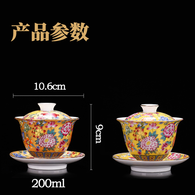 HMLOVE White Porcelain Sancai  - Matcha Bowl Chawan recension och pris