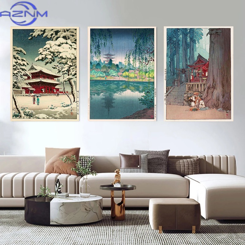 AZNM Retro Ukiyo-e Traditional - Japanese Tokyo Lifestyle recension och pris