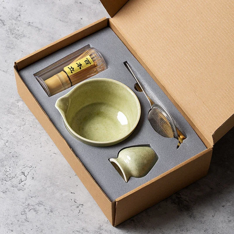 Japanese Matcha Blender Ceremo - Matcha Bowl Chawan recension och pris