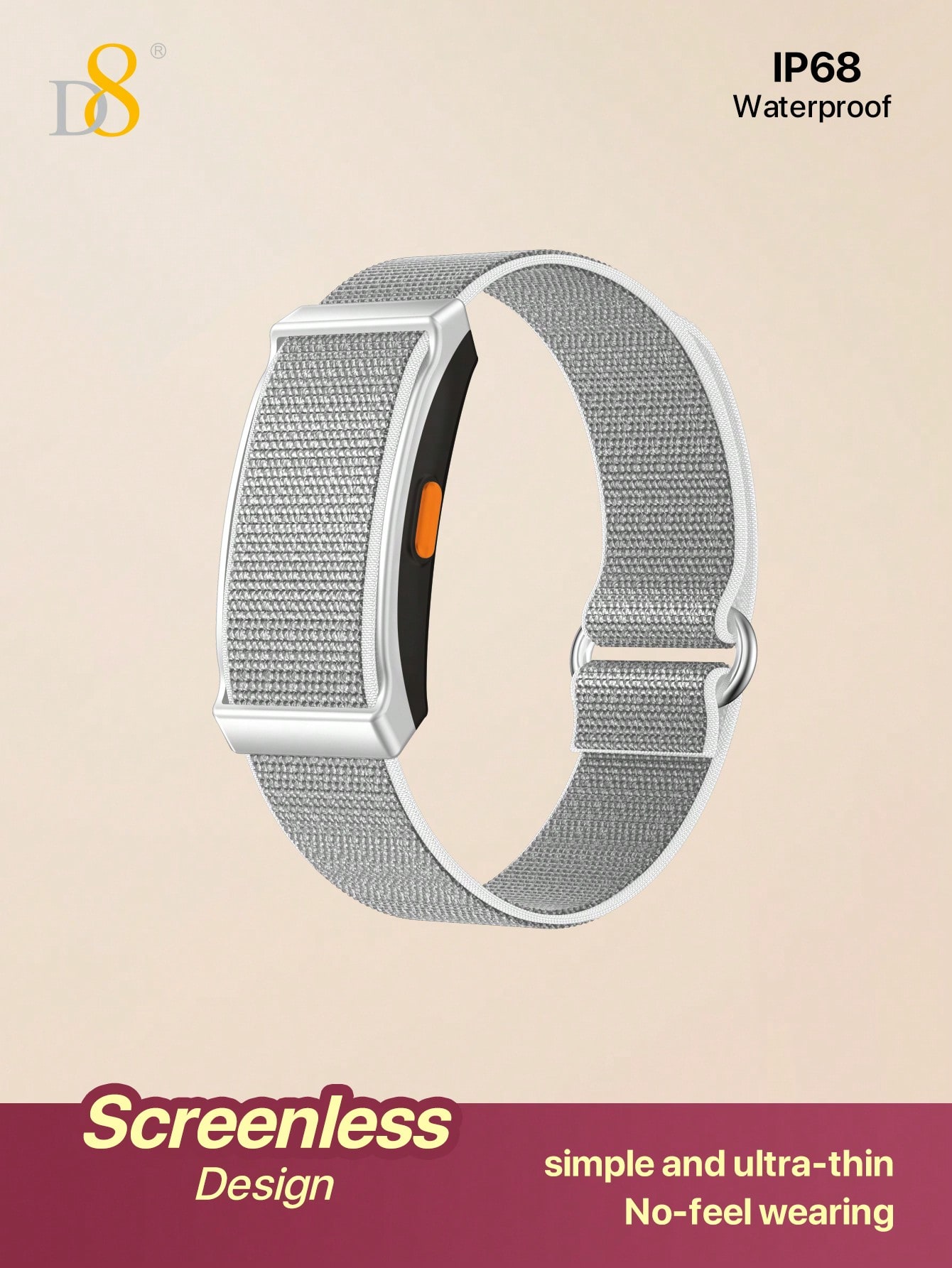 D8 Smart Watch, No Screen Desi - Japanese Women Lifestyle recension och pris