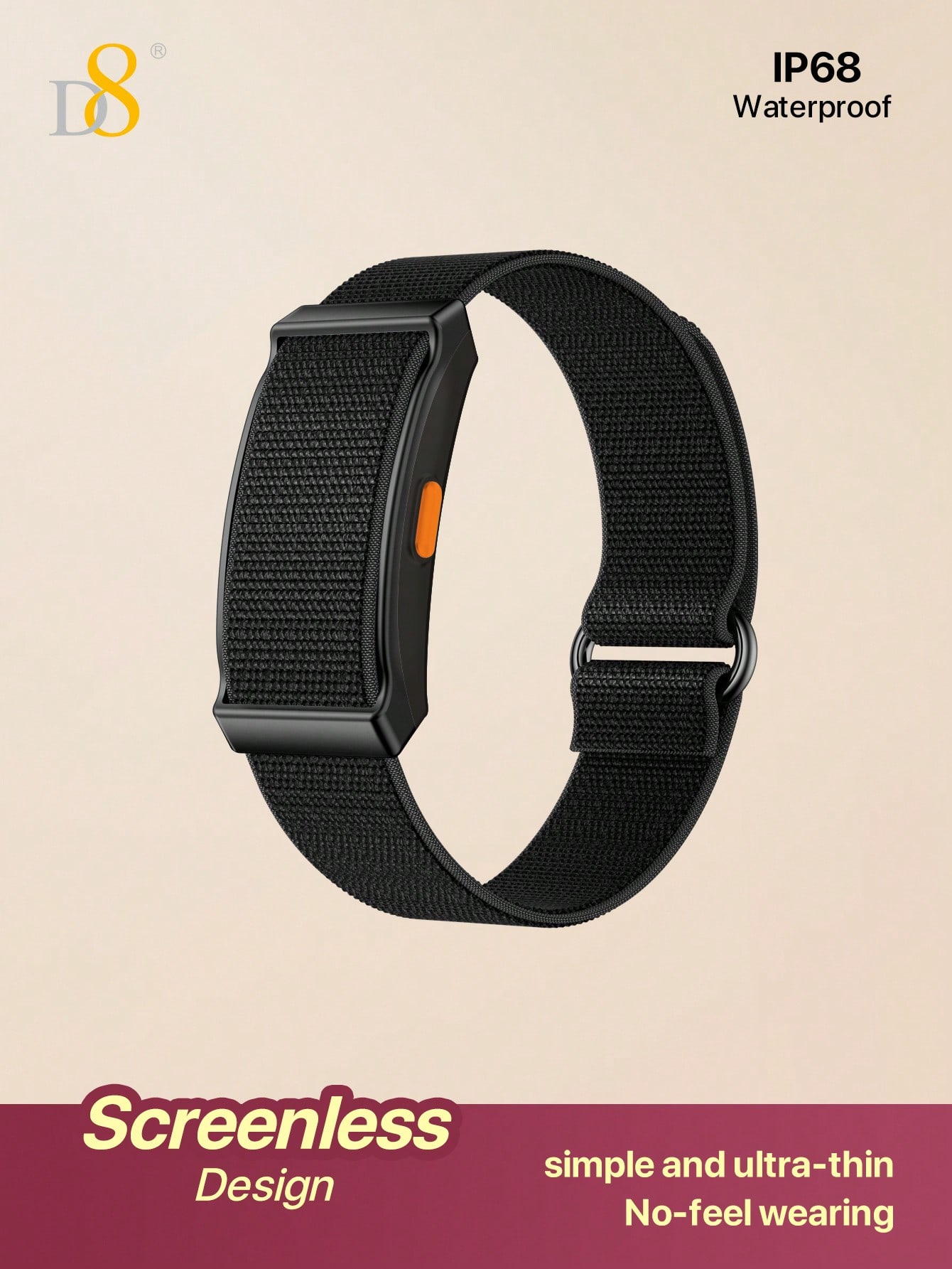 D8 Smart Watch, No Screen Desi - Japanese Women Lifestyle recension och pris
