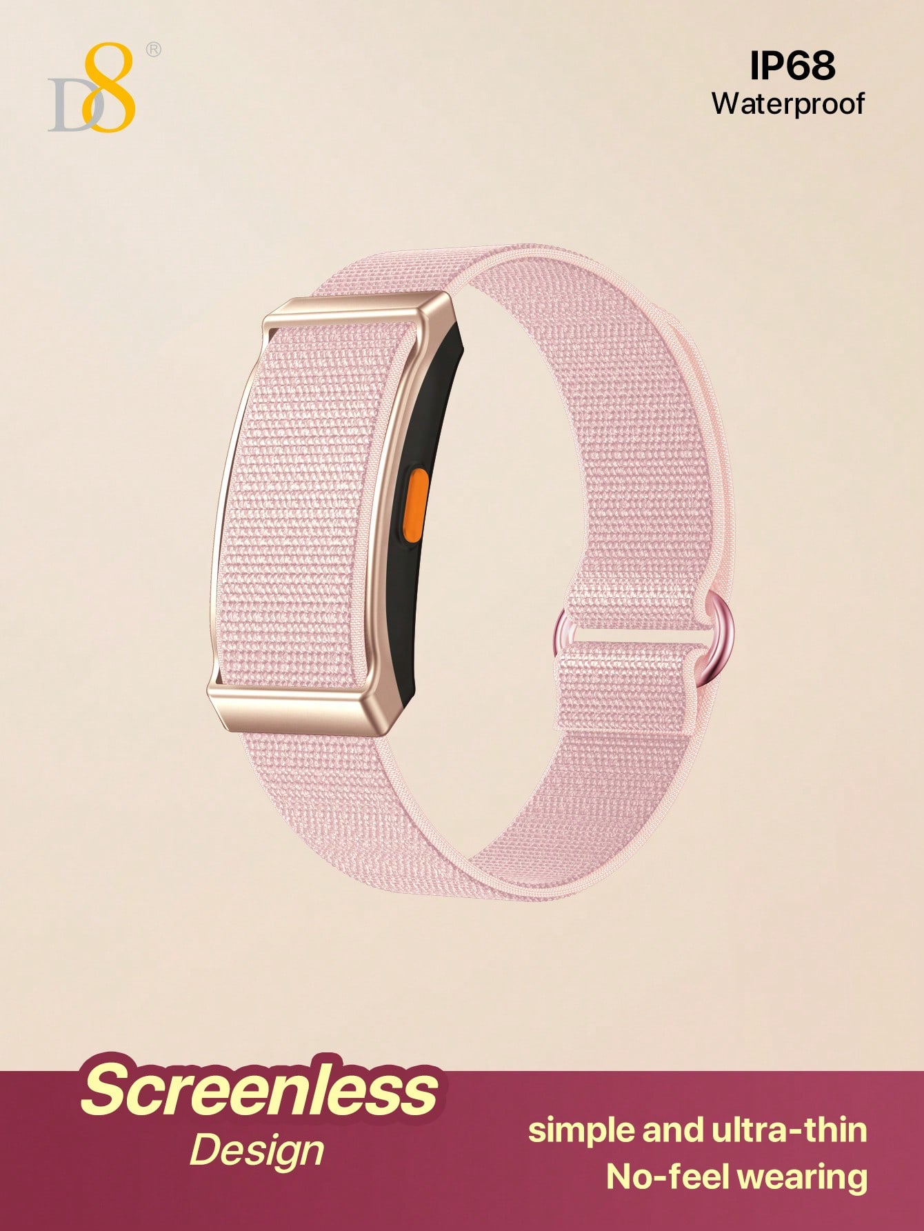 D8 Smart Watch, No Screen Desi - Japanese Women Lifestyle recension och pris