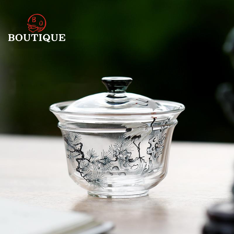 Pine And Crane Gaiwan Original - Matcha Bowl Chawan recension och pris