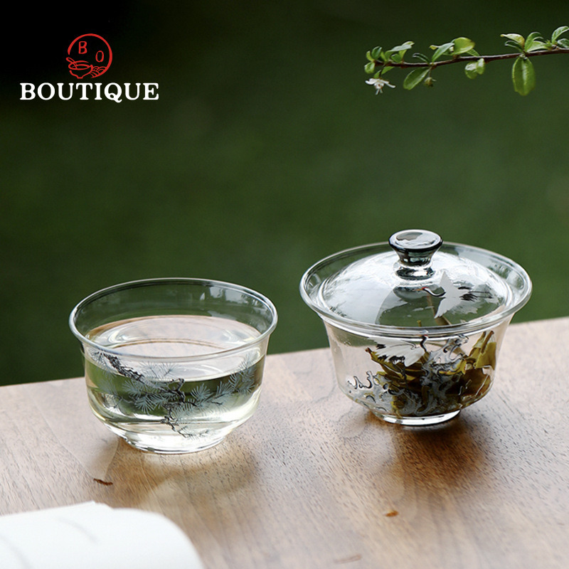Pine And Crane Gaiwan Original - Matcha Bowl Chawan recension och pris