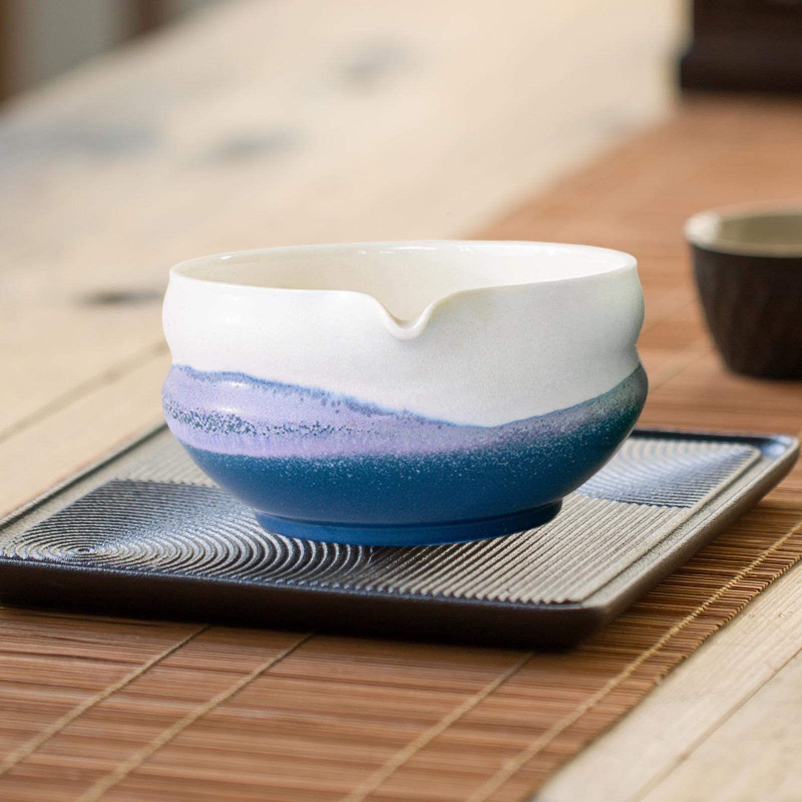Ceramic Matcha Bowl with Spout - Matcha Bowl Chawan recension och pris