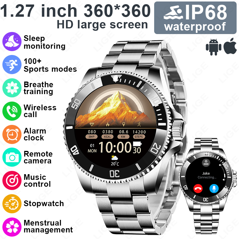 LIGE New Style Luxury Smart Wa - Japanese Luxury Lifestyle recension och pris