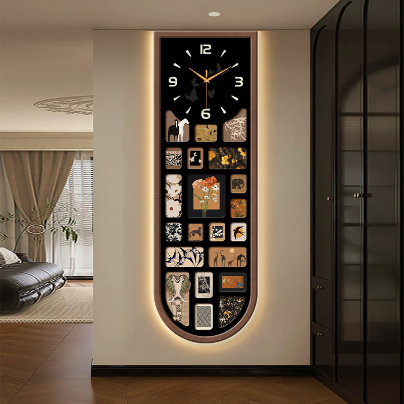Vertical Security Wall Clock U - Japanese Luxury Lifestyle recension och pris