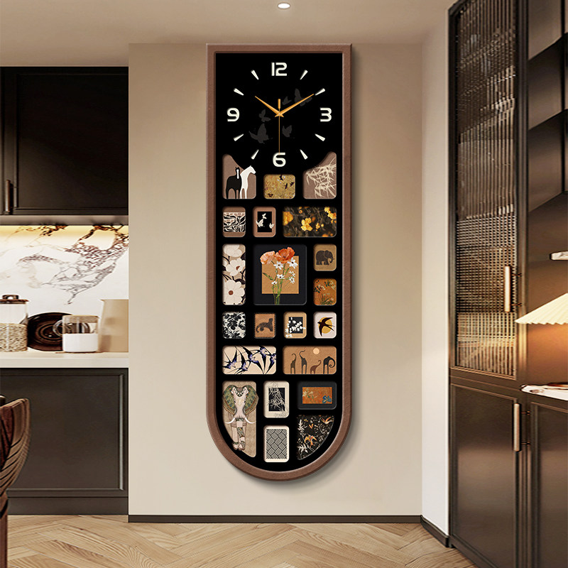 Vertical Security Wall Clock U - Japanese Luxury Lifestyle recension och pris