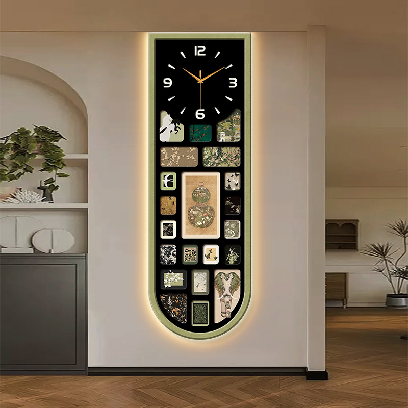 Vertical Security Wall Clock U - Japanese Luxury Lifestyle recension och pris