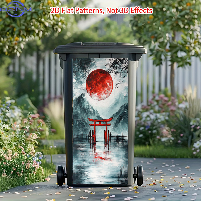 Japanese Style Trash Can Stick - Japanese Lifestyle Home recension och pris
