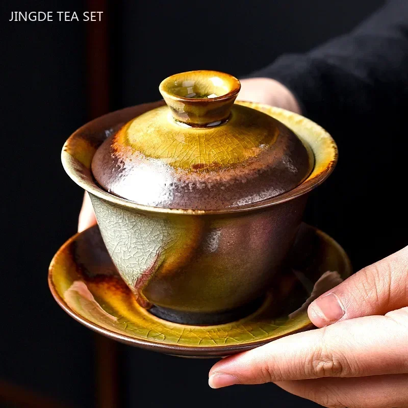 Wood-fired Kiln Changed Cerami - Matcha Bowl Chawan recension och pris