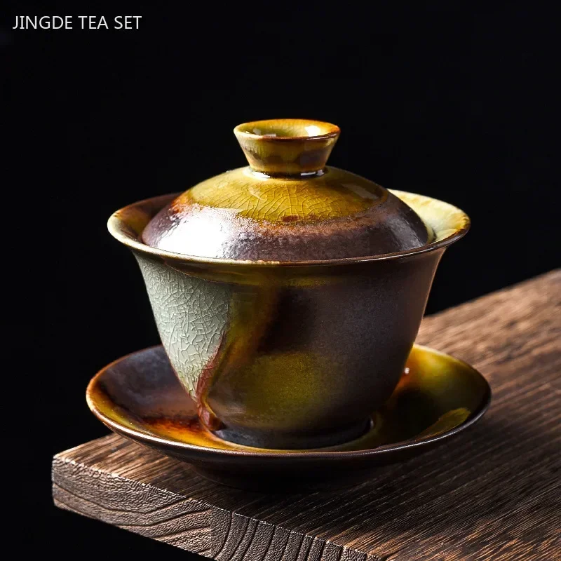 Wood-fired Kiln Changed Cerami - Matcha Bowl Chawan recension och pris
