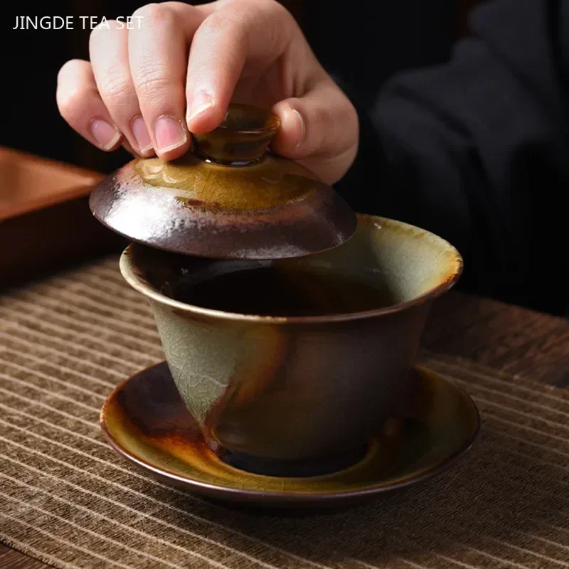 Wood-fired Kiln Changed Cerami - Matcha Bowl Chawan recension och pris