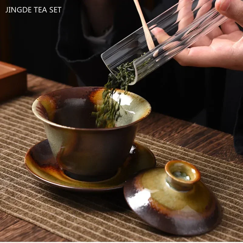 Wood-fired Kiln Changed Cerami - Matcha Bowl Chawan recension och pris
