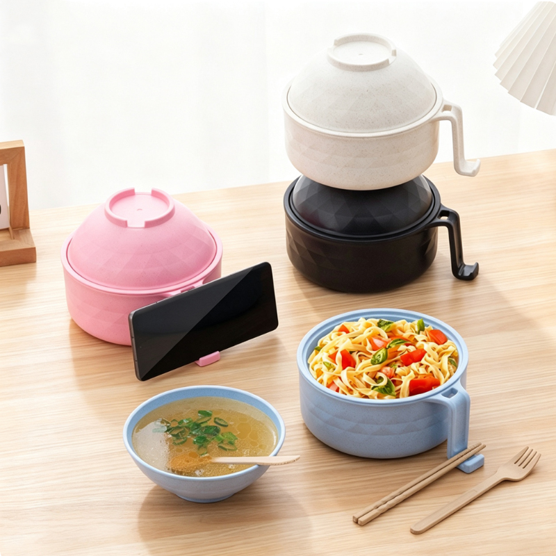 6pcs noodle soup bowl with lid - Matcha Bowl Chawan recension och pris