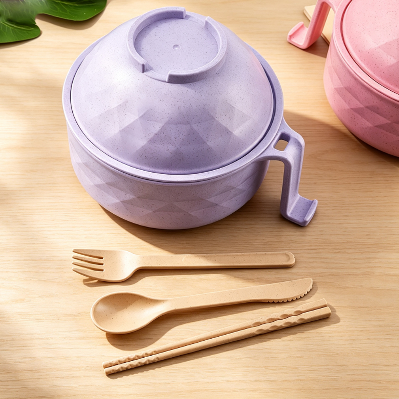 6pcs noodle soup bowl with lid - Matcha Bowl Chawan recension och pris