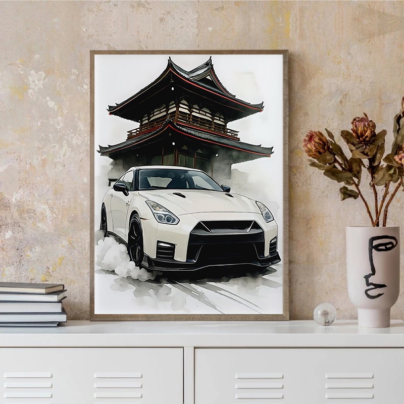 Japanese Style Supercar Wall A - Japanese Luxury Lifestyle recension och pris