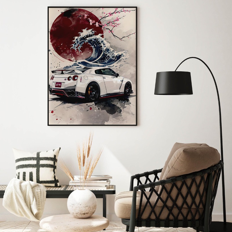Japanese Style Supercar Wall A - Japanese Luxury Lifestyle recension och pris