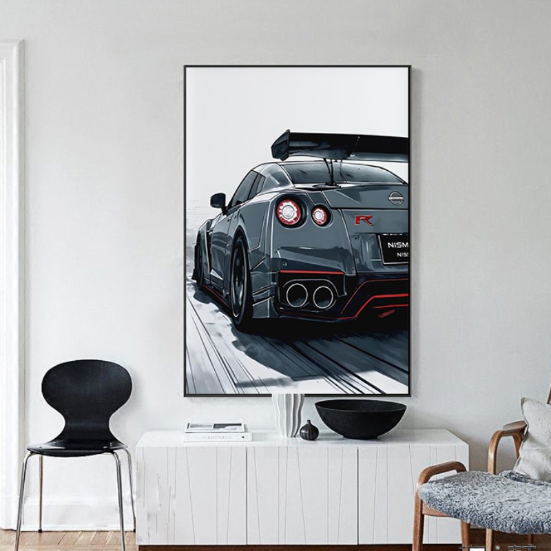 Japanese Style Supercar Wall A - Japanese Luxury Lifestyle recension och pris