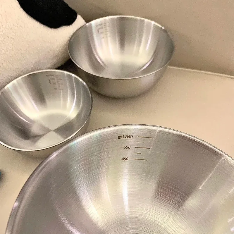 3PCS Stainless steel cooking b - Matcha Bowl Chawan recension och pris