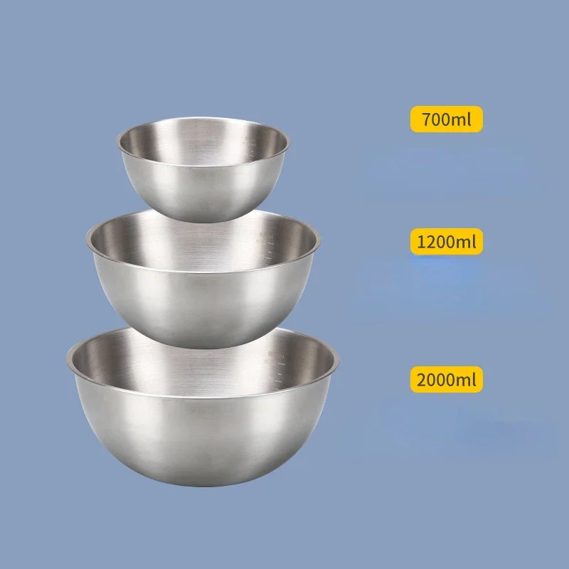 3PCS Stainless steel cooking b - Matcha Bowl Chawan recension och pris