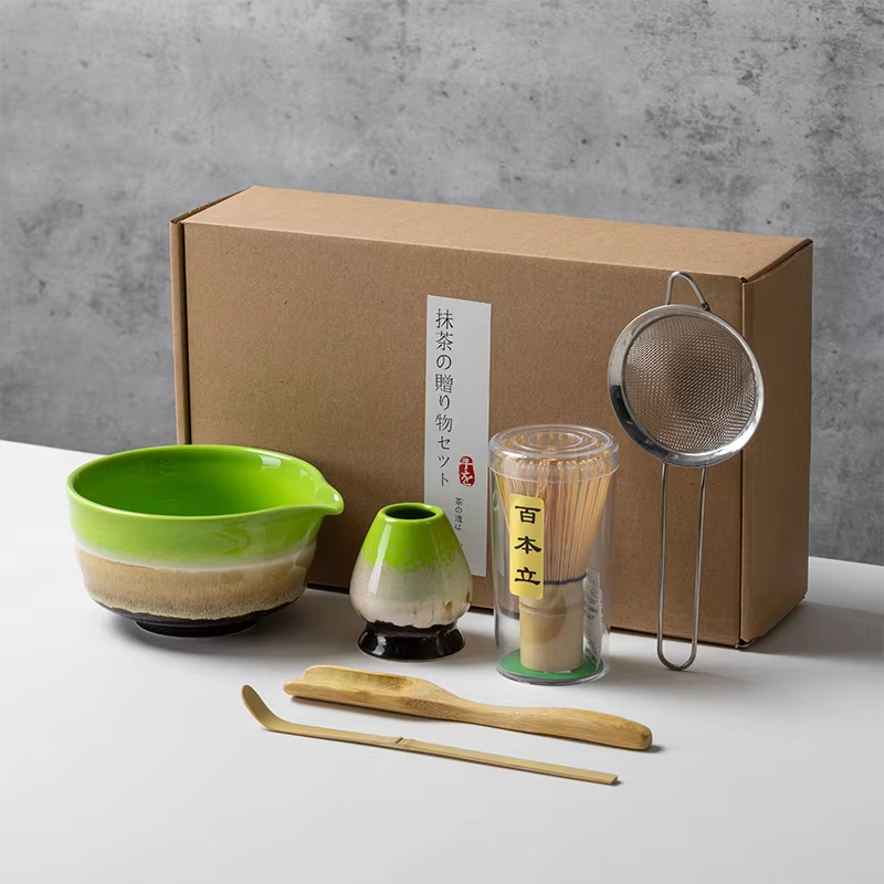 Japanese Style Matcha Tea Set  - Matcha Bowl Chawan recension och pris