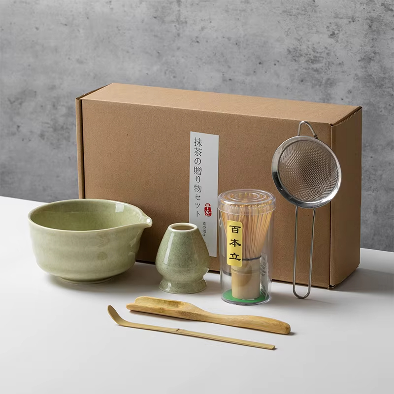 Japanese Style Matcha Tea Set  - Matcha Bowl Chawan recension och pris