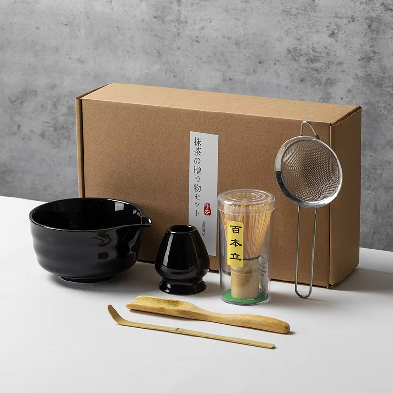 Japanese Style Matcha Tea Set  - Matcha Bowl Chawan recension och pris