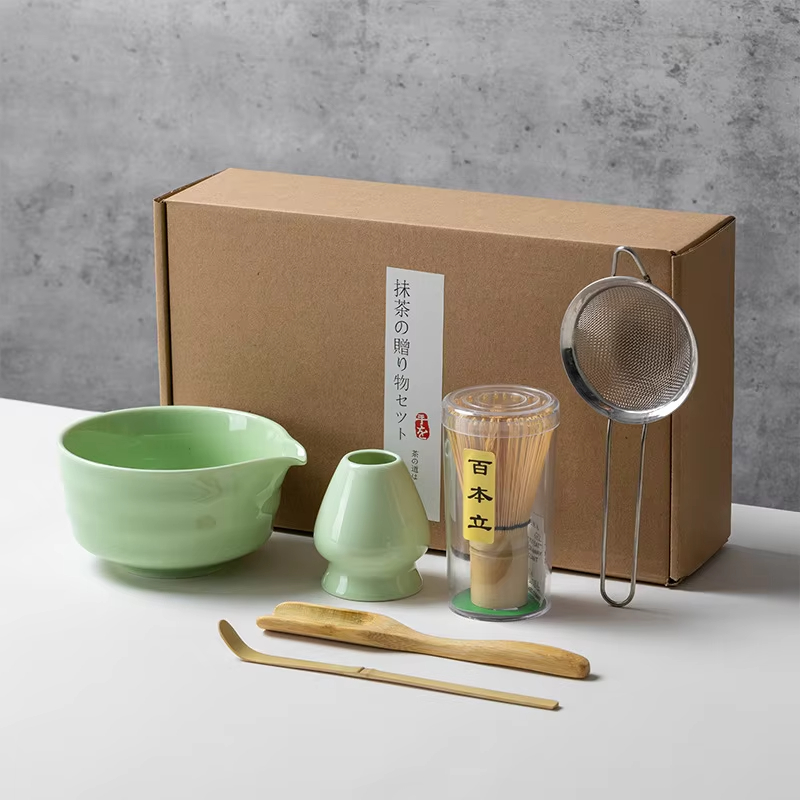 Japanese Style Matcha Tea Set  - Matcha Bowl Chawan recension och pris