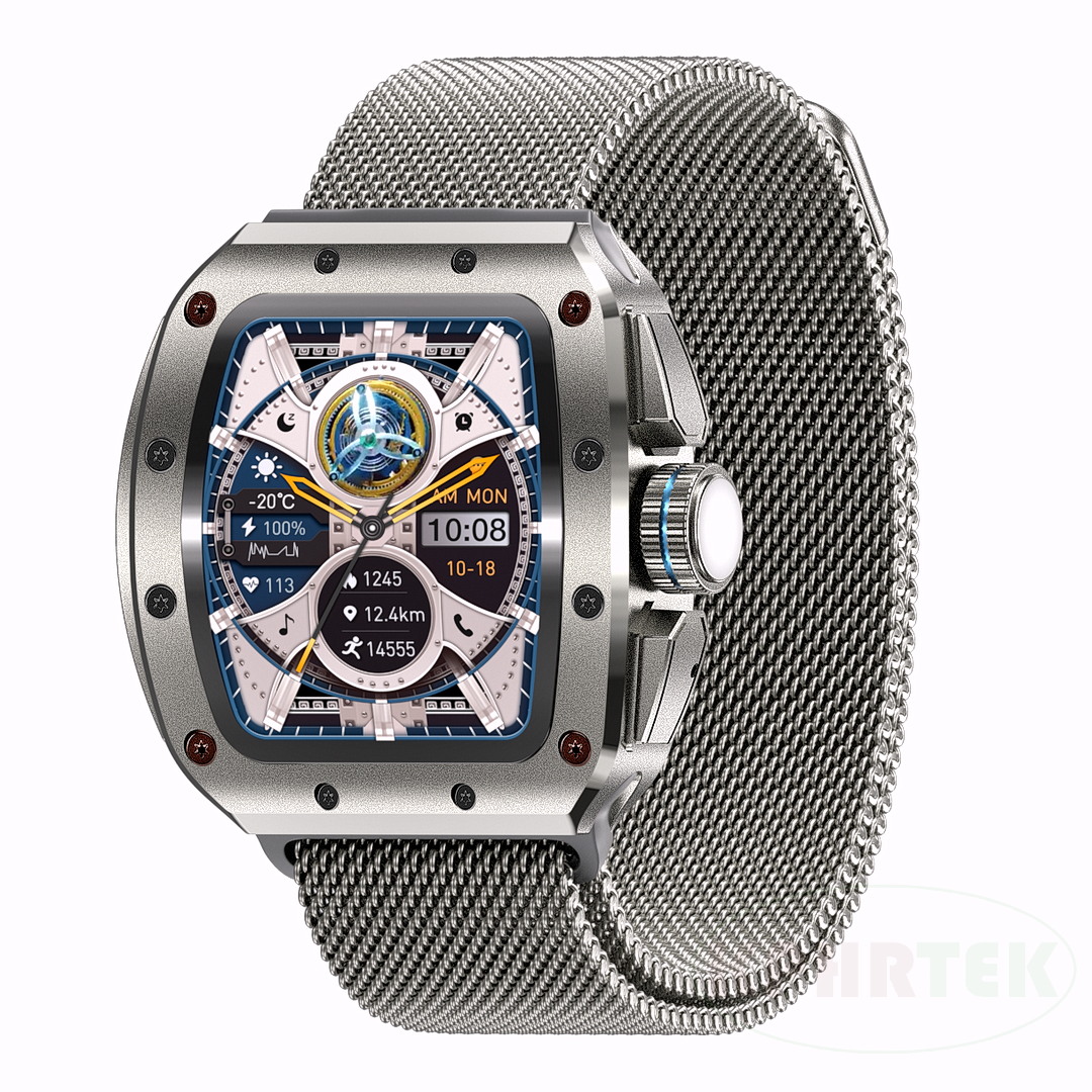 Smart Watch V68, 1.76 inches/3 - Japanese Women Lifestyle recension och pris