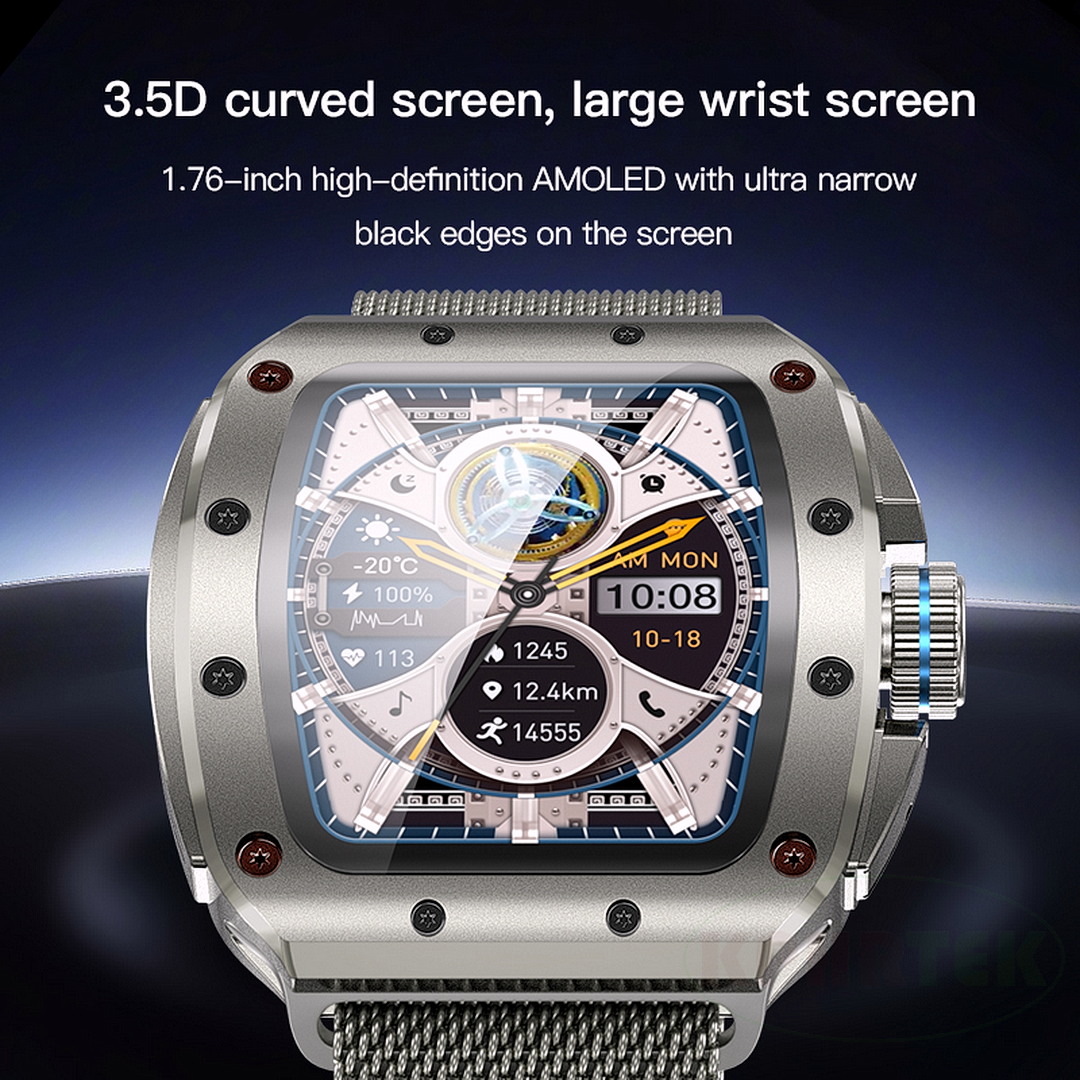 Smart Watch V68, 1.76 inches/3 - Japanese Women Lifestyle recension och pris