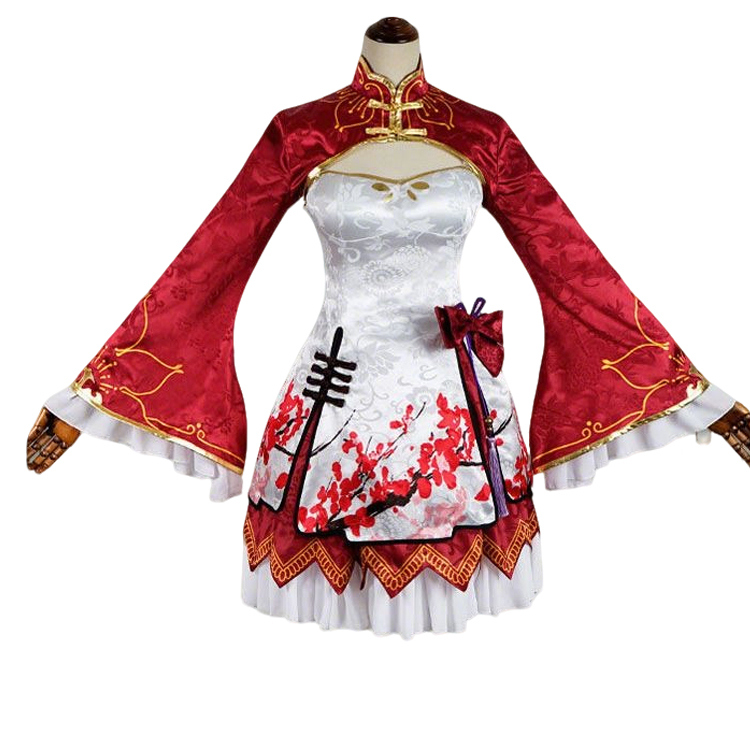 Rem Ram Cosplay Cheongsam Anim - Japanese Women Lifestyle recension och pris