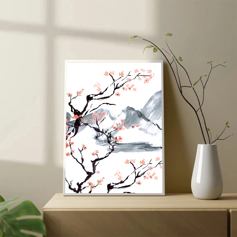 Japanese Style Cherry Blossom  - Japanese Lifestyle Home recension och pris