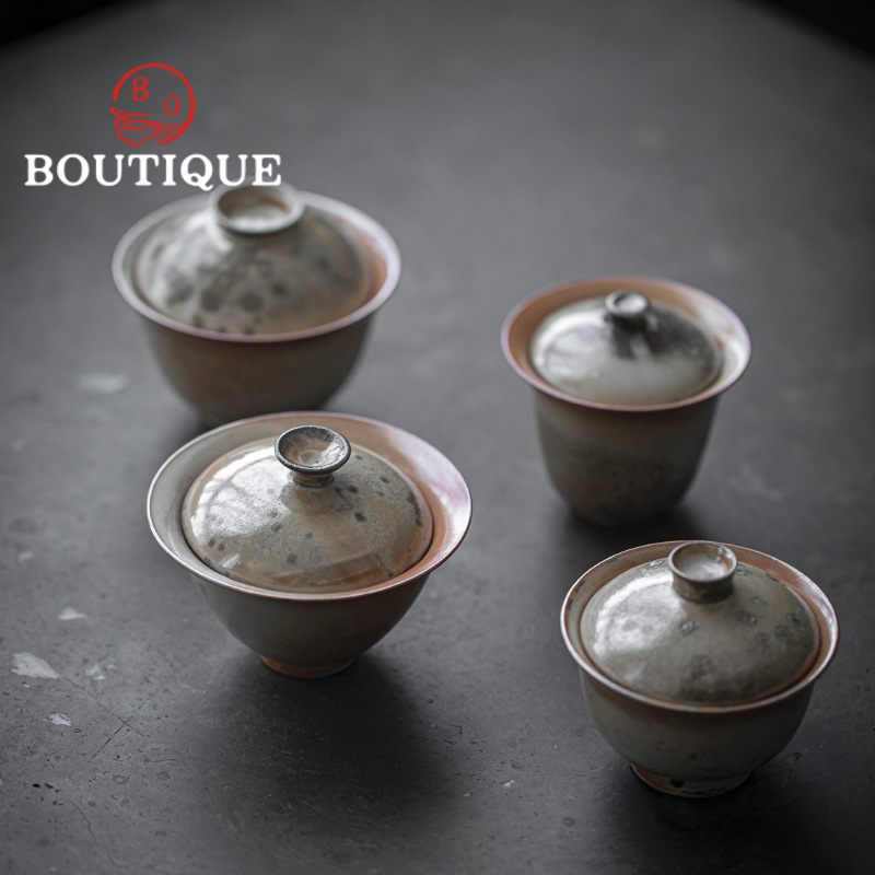 Retro Firewood Change Kiln Ink - Matcha Bowl Chawan recension och pris