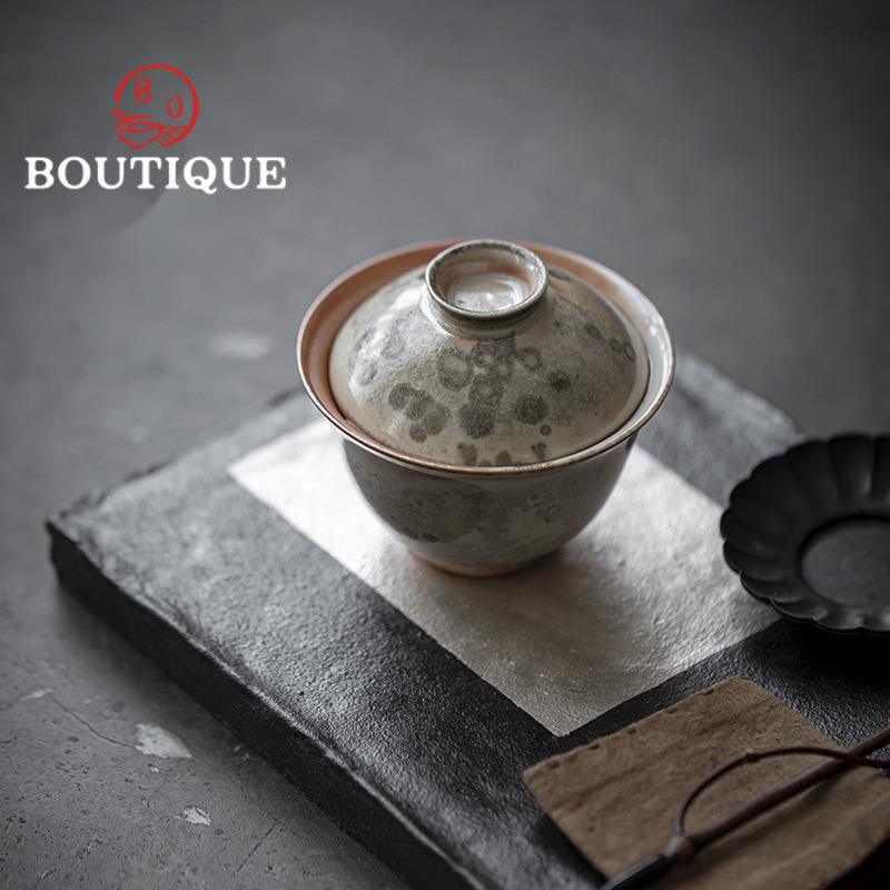 Retro Firewood Change Kiln Ink - Matcha Bowl Chawan recension och pris