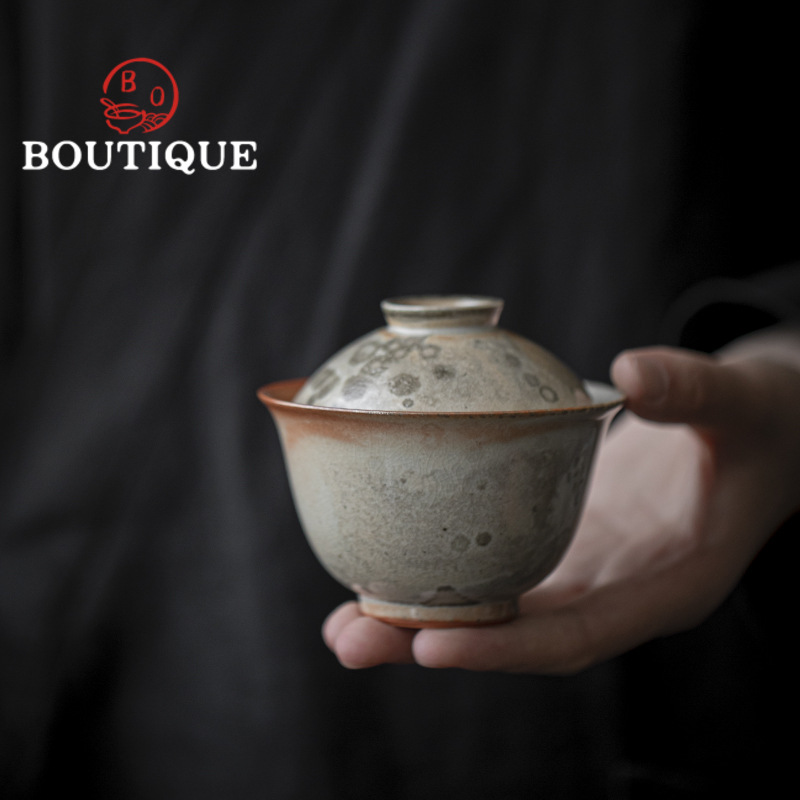 Retro Firewood Change Kiln Ink - Matcha Bowl Chawan recension och pris