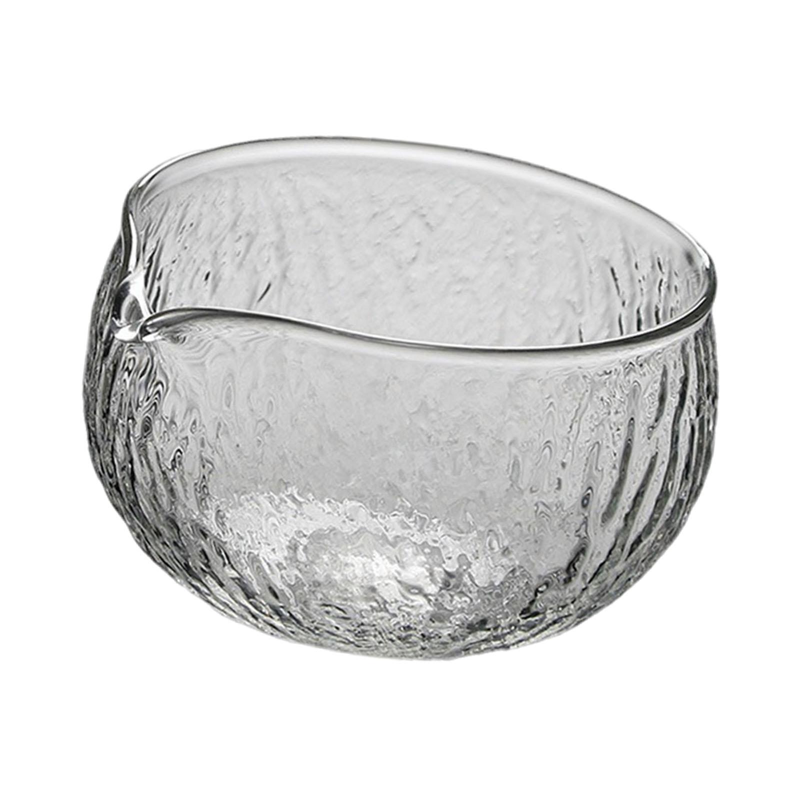 Handcrafted Transparent Glass  - Matcha Bowl Chawan recension och pris