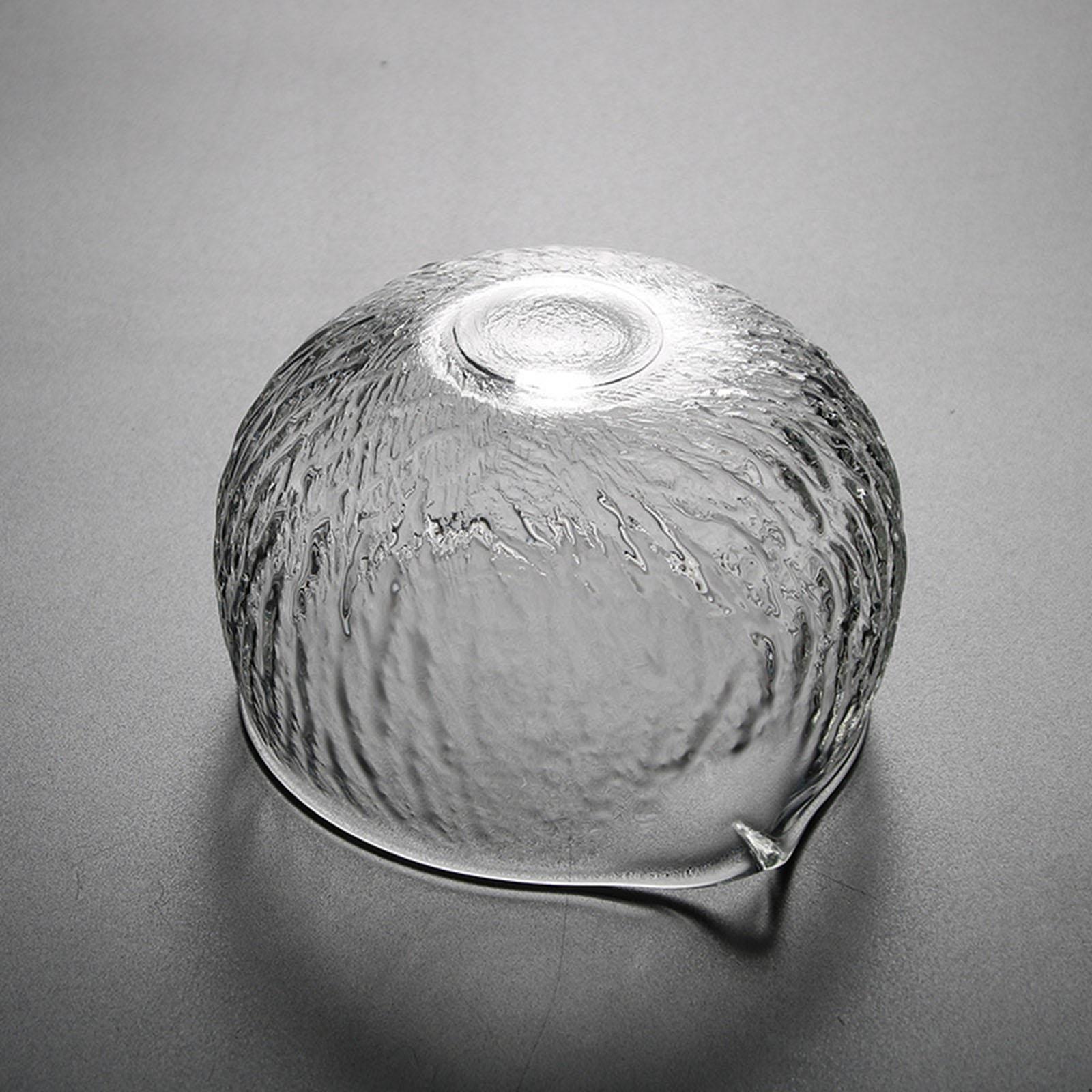 Handcrafted Transparent Glass  - Matcha Bowl Chawan recension och pris
