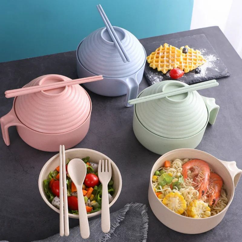 Large Capacity Wheat Straw Ric - Matcha Bowl Chawan recension och pris