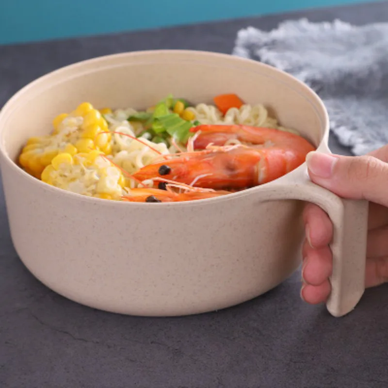 Large Capacity Wheat Straw Ric - Matcha Bowl Chawan recension och pris