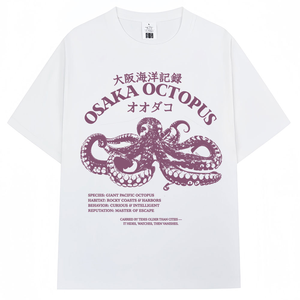 Japanese Style Osaka Octopus T - Japanese Women Lifestyle recension och pris