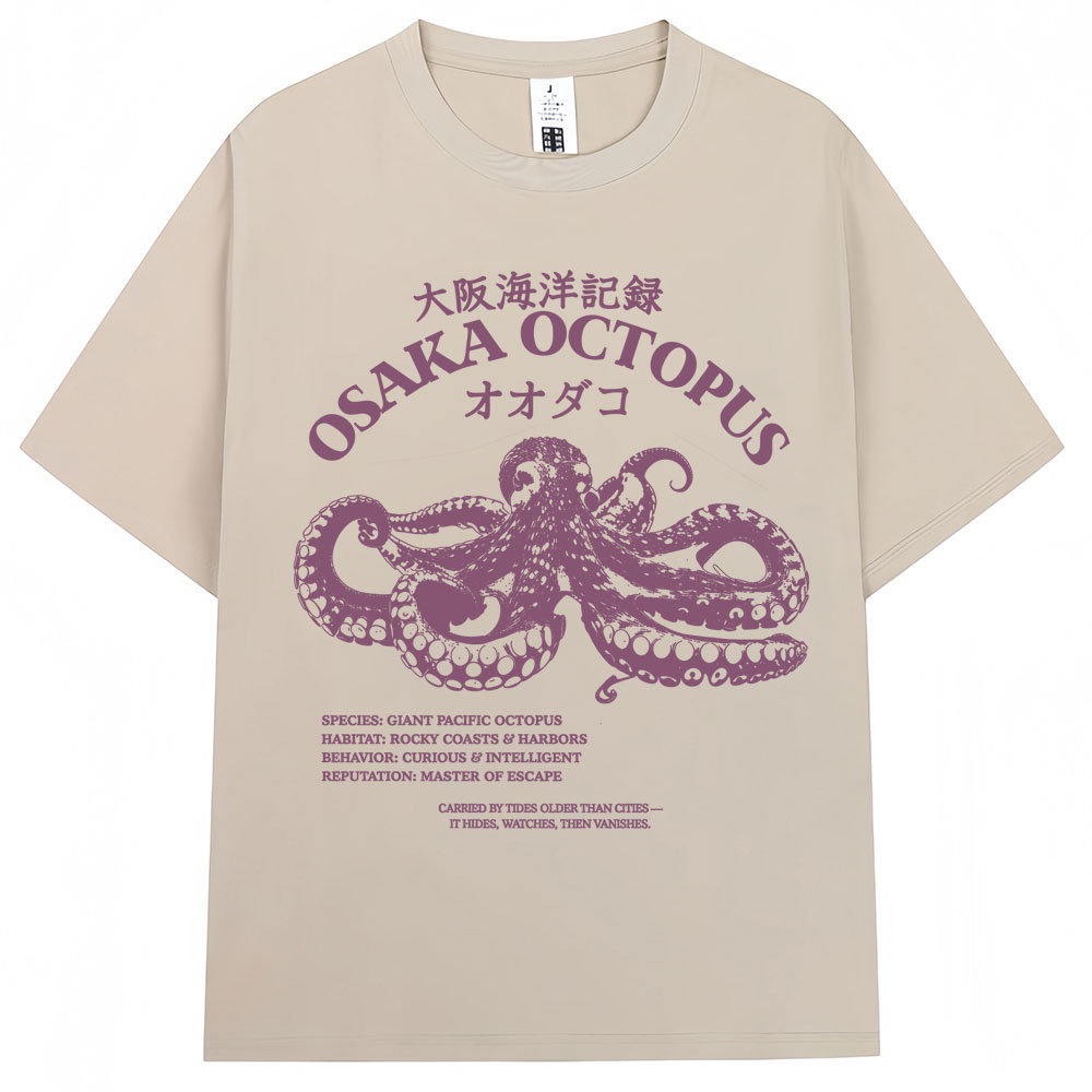 Japanese Style Osaka Octopus T - Japanese Women Lifestyle recension och pris