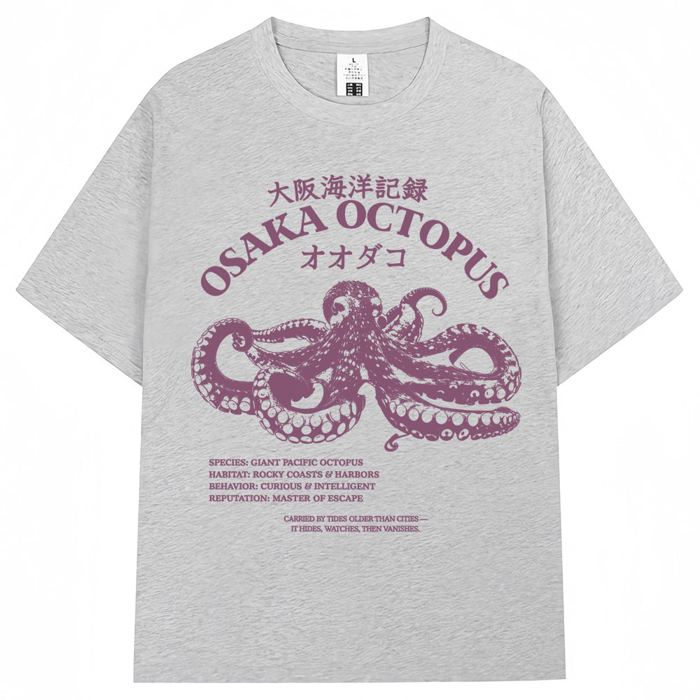 Japanese Style Osaka Octopus T - Japanese Women Lifestyle recension och pris