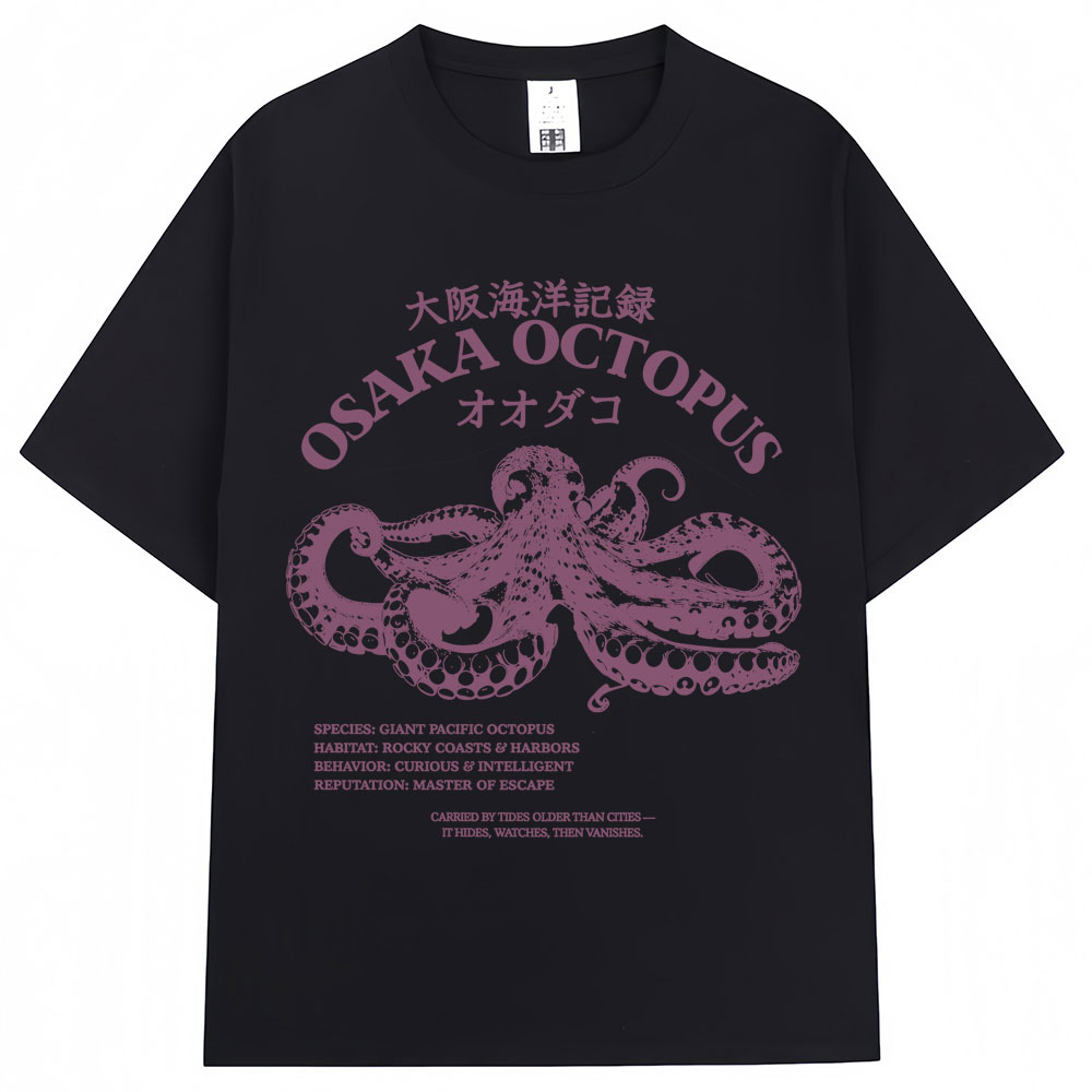 Japanese Style Osaka Octopus T - Japanese Women Lifestyle recension och pris