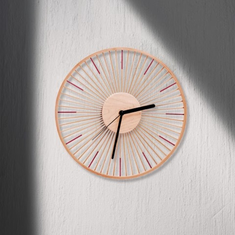 Japanese Simple Wall Clock Hig - Japanese Lifestyle Home recension och pris