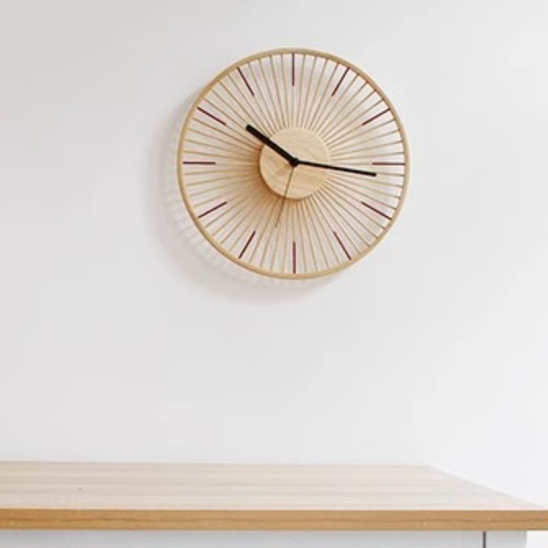 Japanese Simple Wall Clock Hig - Japanese Lifestyle Home recension och pris