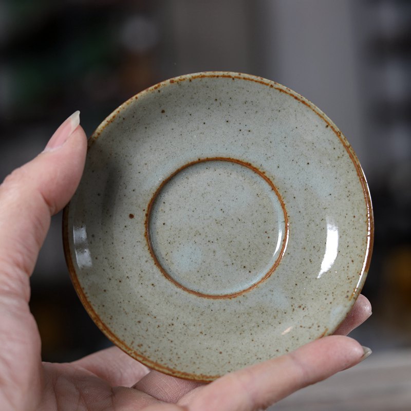 Handpainted Chinese Sancai Gai - Matcha Bowl Chawan recension och pris