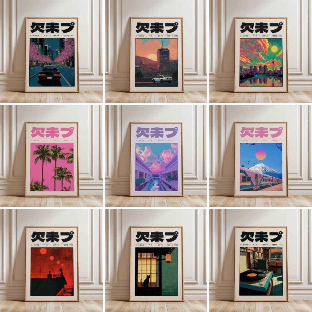 Y2K Indie Culture Japan Patter - Japanese Tokyo Lifestyle recension och pris